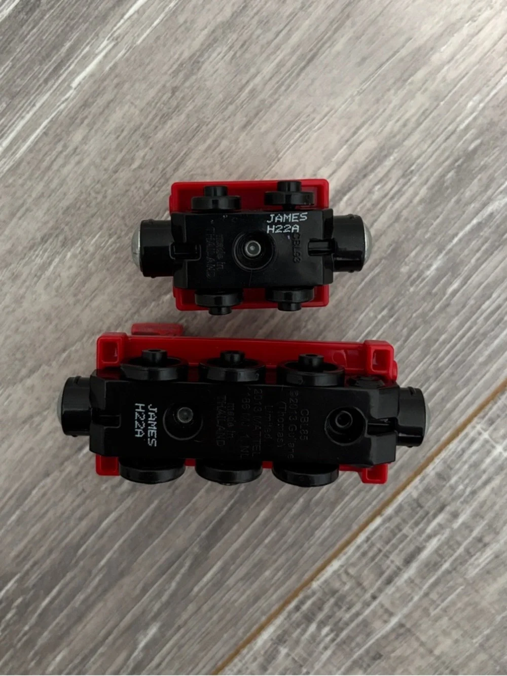 Diecast James and Tender - Thomas & Friends
